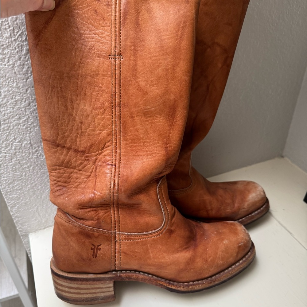 The Viral Frye Campus Boots